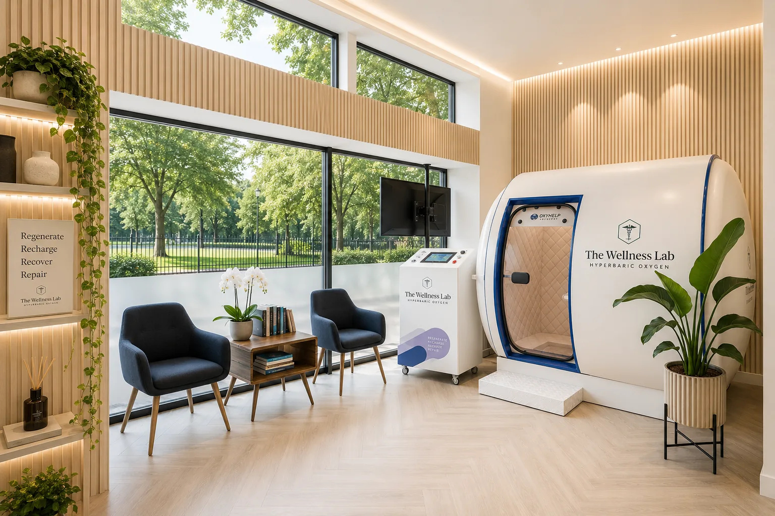 The Wellness Lab hyperbaric oxygen therapy clinic in London
